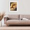 Stupell Industries Sight of Golden Retriever Framed Print Under Glass, design by George Dyachenko